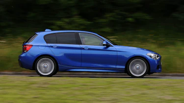 BMW 125i panning