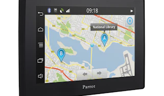 Parrot Asteroid Tablet