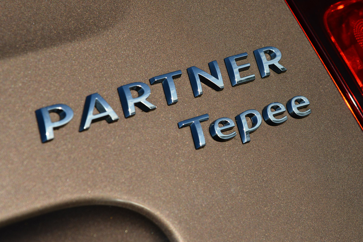 Peugeot Partner Tepee badge