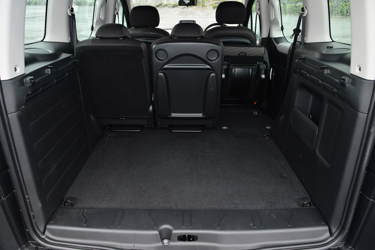 Peugeot Partner Tepee boot