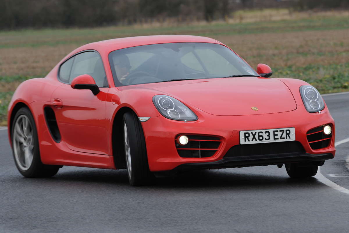 Porsche Cayman 