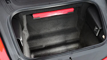 Porsche Cayman boot