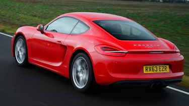 Porsche Cayman rear