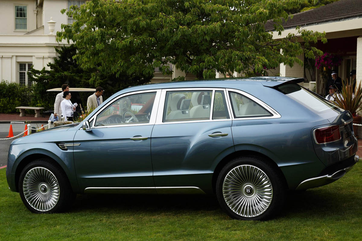 Bentley EXP 9F
