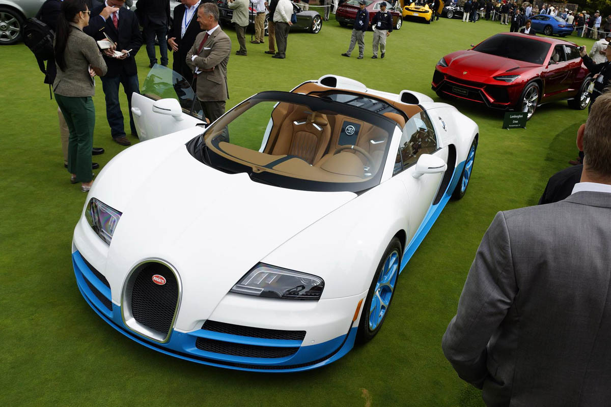 Bugatti Veyron Vitesse special edition
