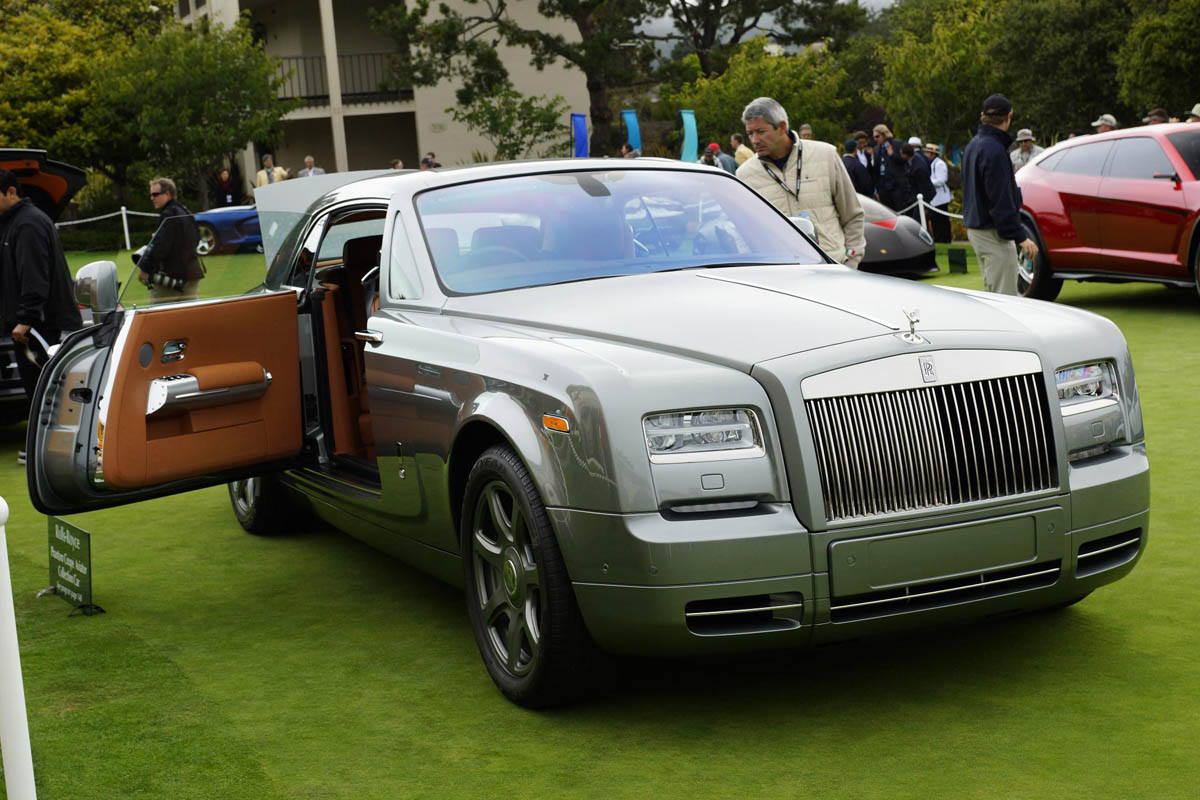 Rolls Royce Phantom Coupe