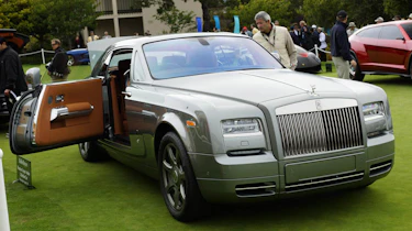 Rolls Royce Phantom Coupe