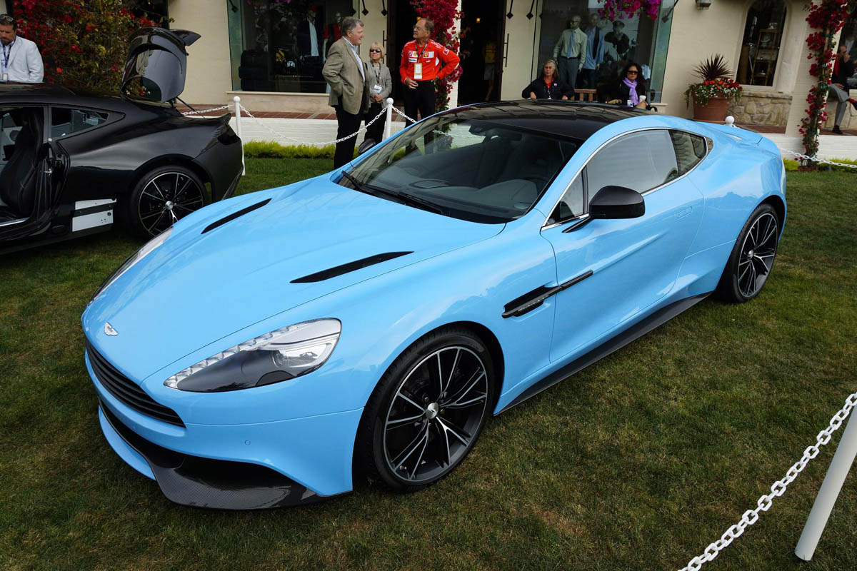 Aston Martin Vanquish