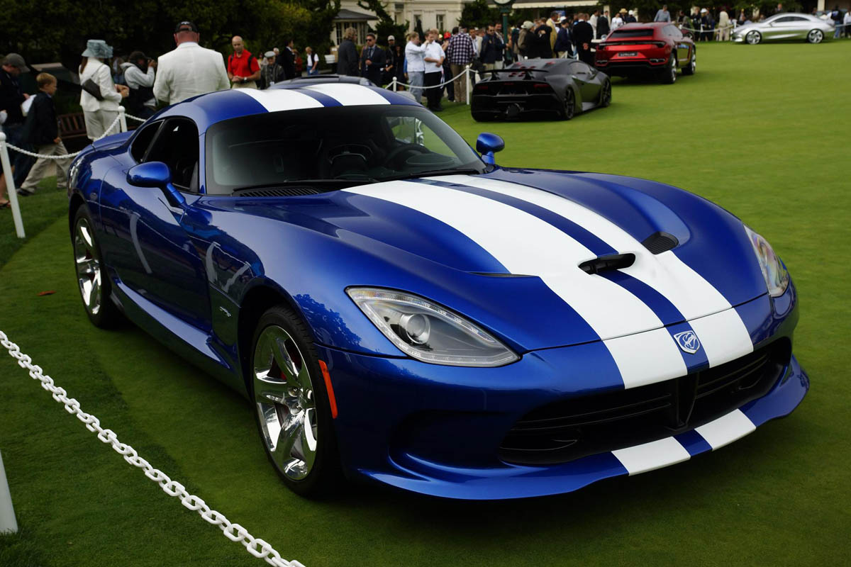 SRT Viper GTS Launch Edition