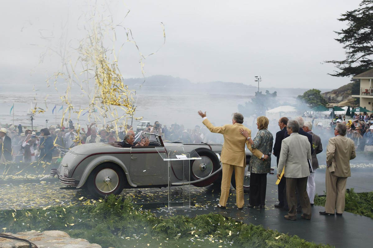 1928 Mercedes 680S Saoutchik Torpedo