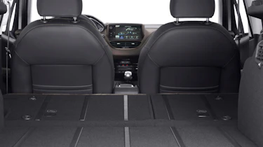 Peugeot 2008 boot flat