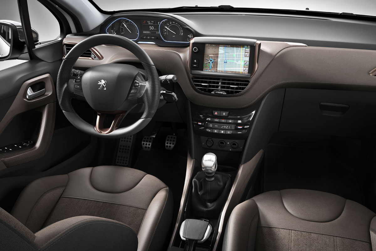 Peugeot 2008 cabin