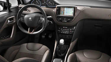 Peugeot 2008 cabin