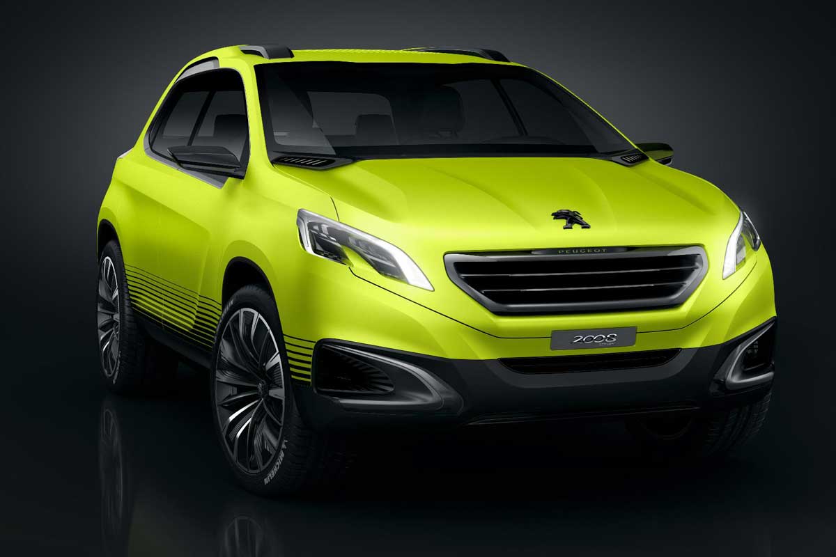 Peugeot 2008 concept