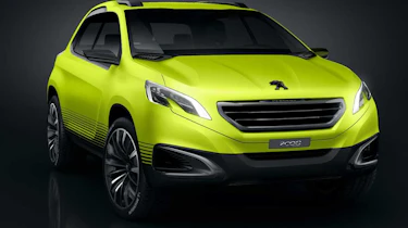 Peugeot 2008 concept