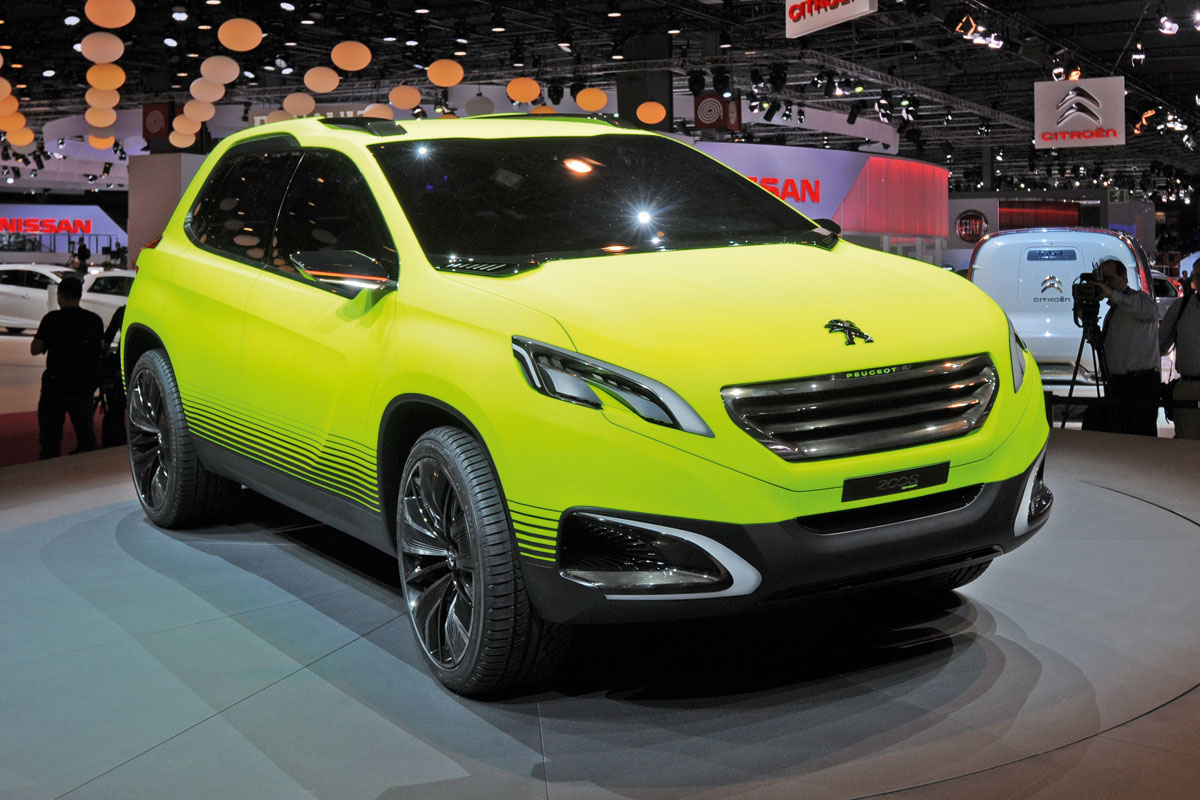 Peugeot 2008 Concept