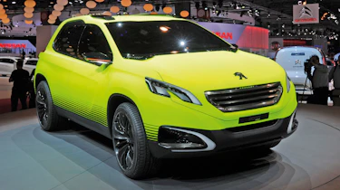 Peugeot 2008 Concept