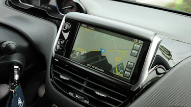 Peugeot 2008 multimedia screen