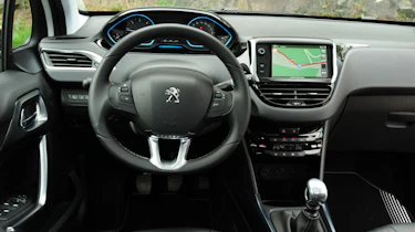 Peugeot 2008 dashboard