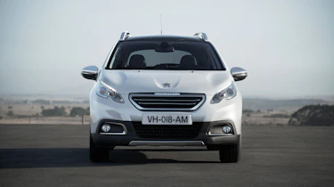 Peugeot 2008 front static