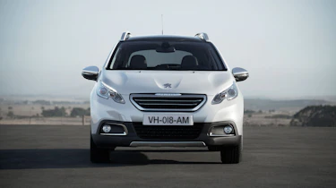 Peugeot 2008 front static
