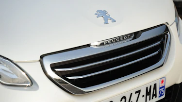 Peugeot 2008 grille