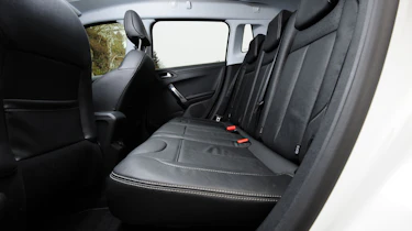 Peugeot 2008 rear seats