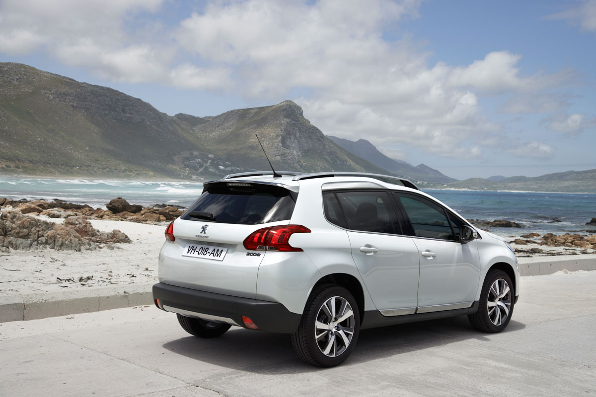 Peugeot 2008 rear static