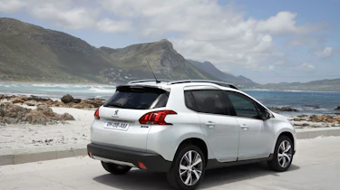 Peugeot 2008 rear static
