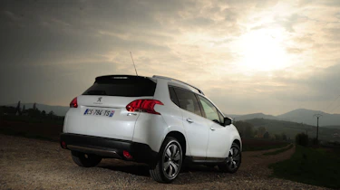 Peugeot 2008 rear static