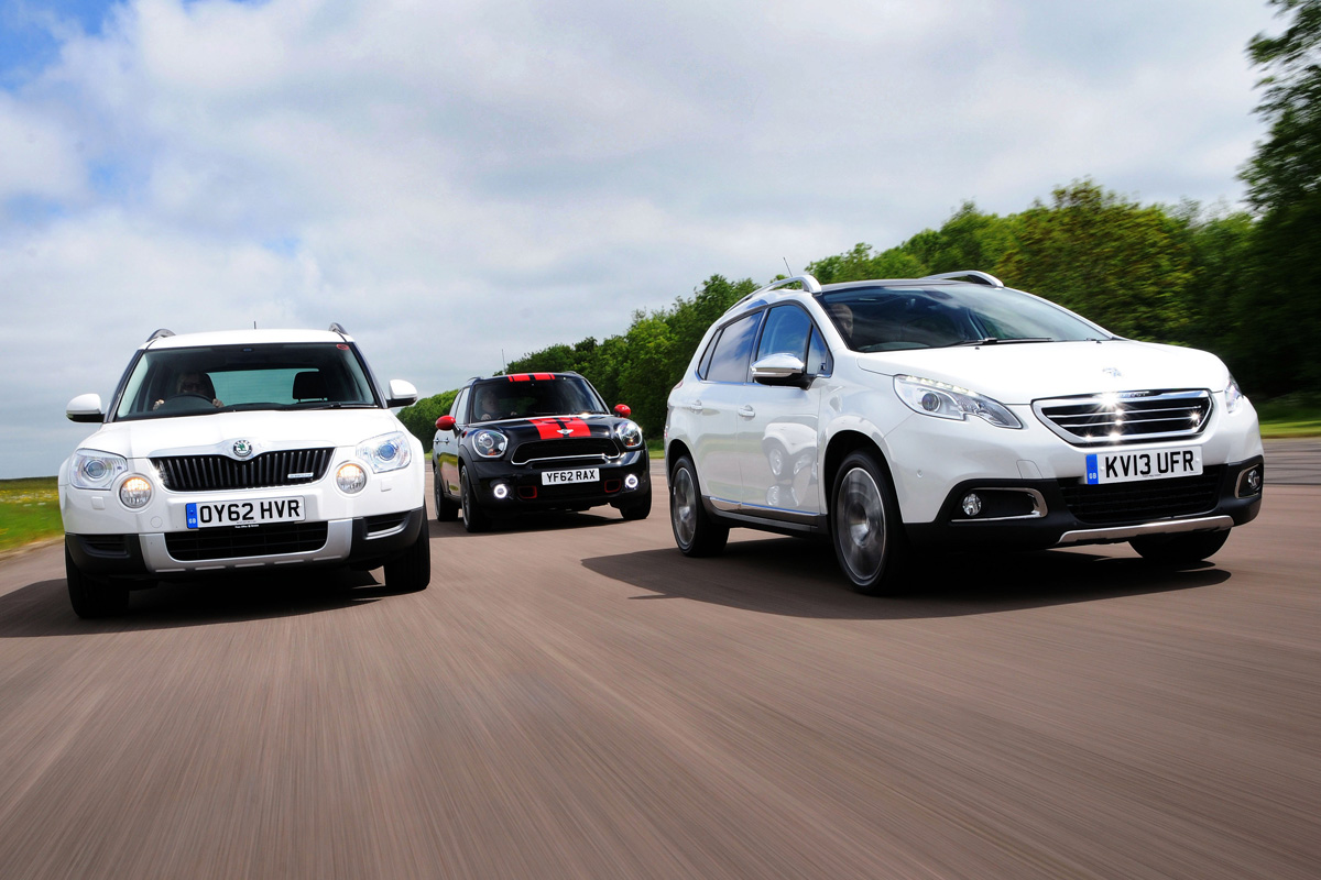 Peugeot 2008 vs rivals