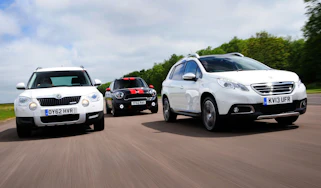 Peugeot 2008 vs rivals