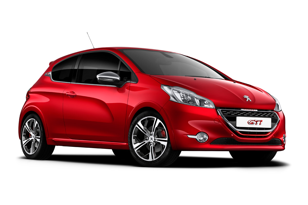 Peugeot 208 GTi front