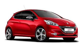 Peugeot 208 GTi front