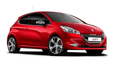 Peugeot 208 GTi front
