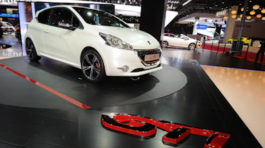 Peugeot 208 GTi Limited Edition at Paris