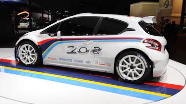 Peugeot 208 Type R5 rally car