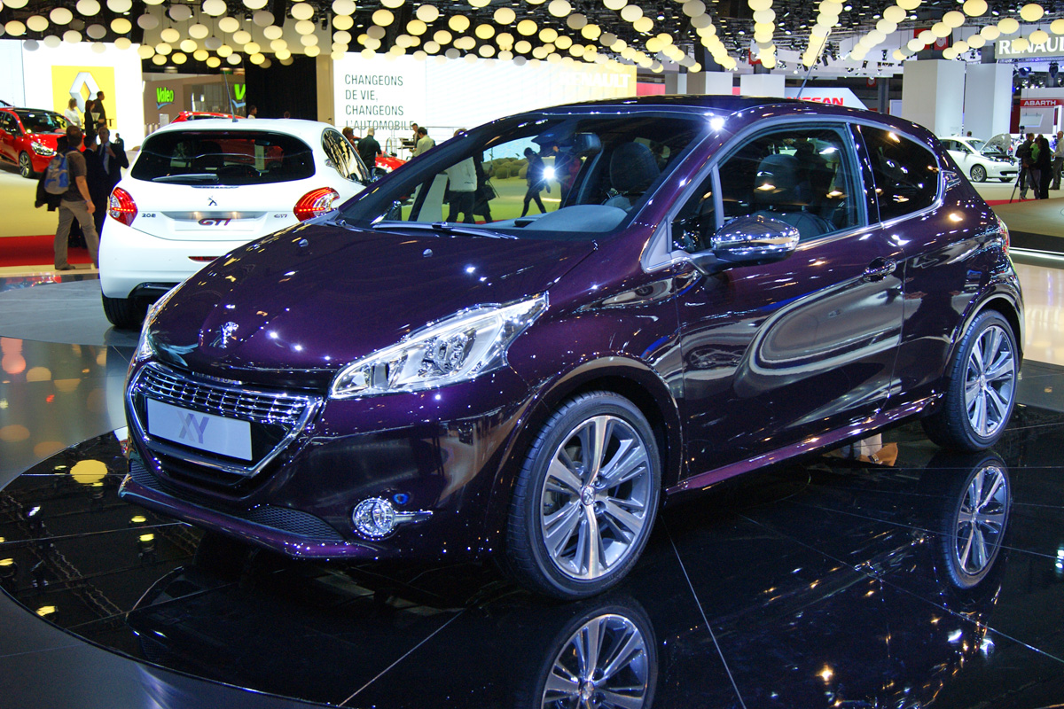 Peugeot 208 XY