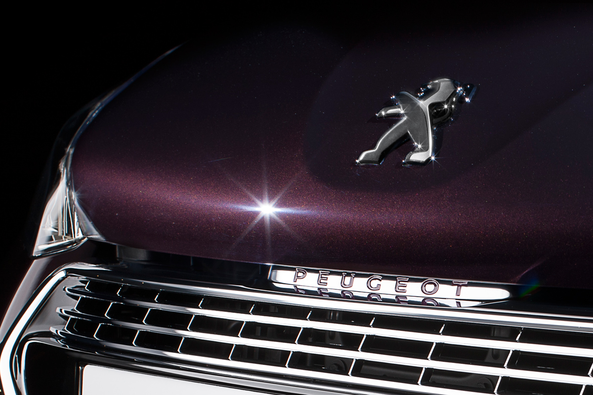 Peugeot 208 XY grille