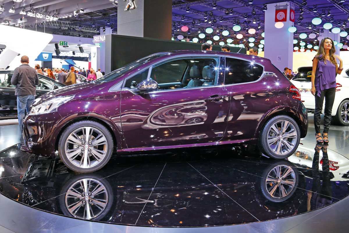 Peugeot 208 XY