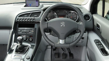Peugeot 3008 interior