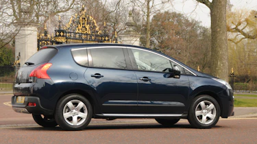 Peugeot 3008 rear static