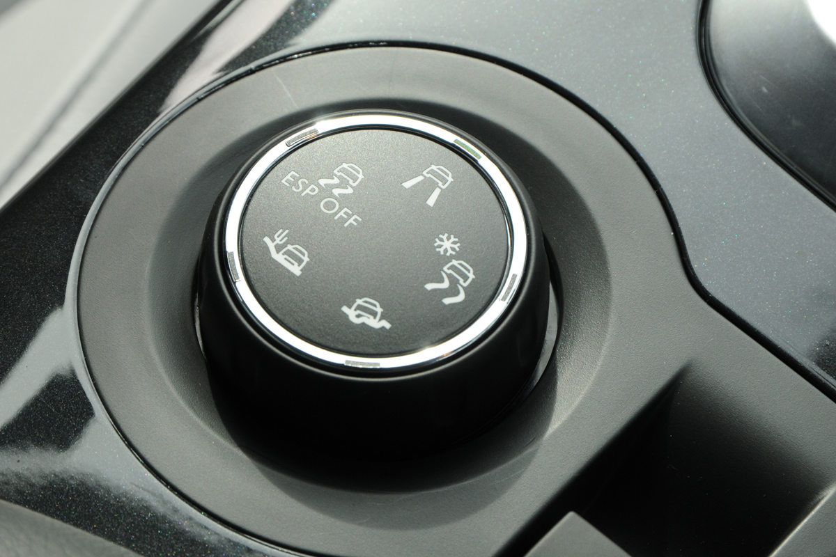 Peugeot 3008 detail