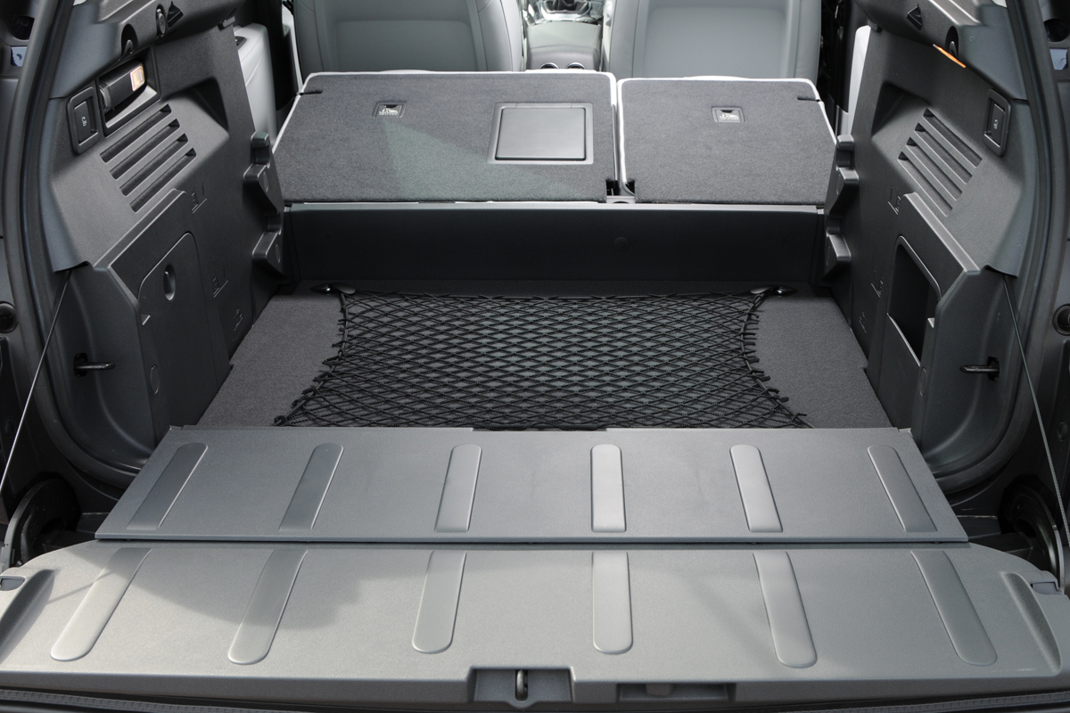 Peugeot 3008 boot