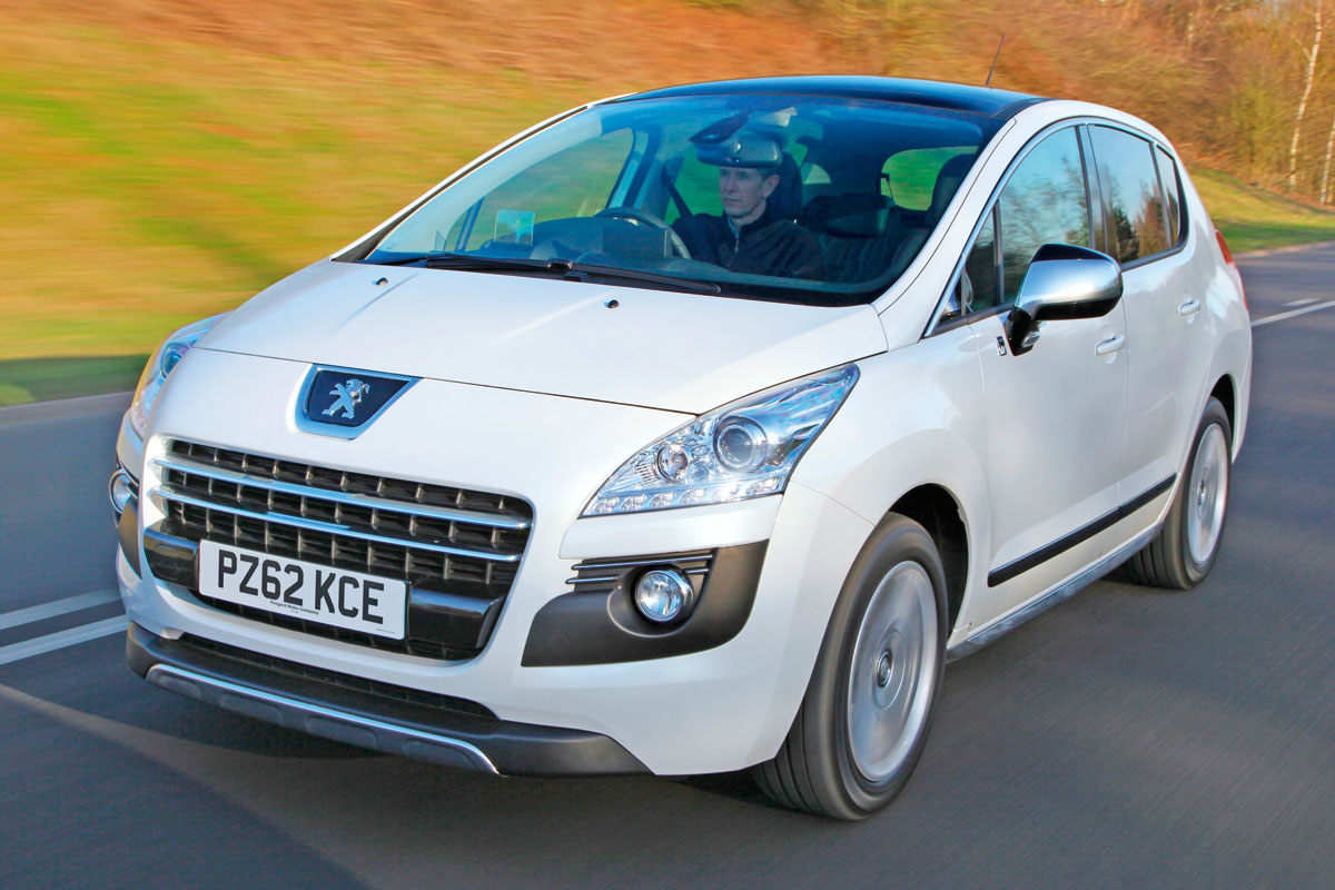 Peugeot 3008 Hybrid