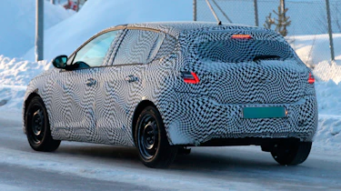 Peugeot 308 rear