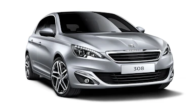 Peugeot 308 front three-quarters