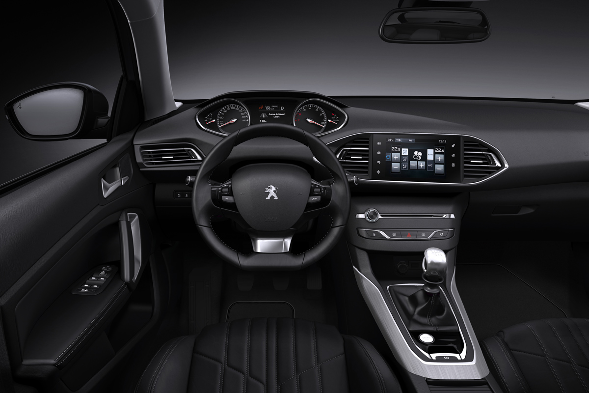 Peugeot 308 interior