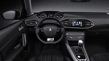 Peugeot 308 interior