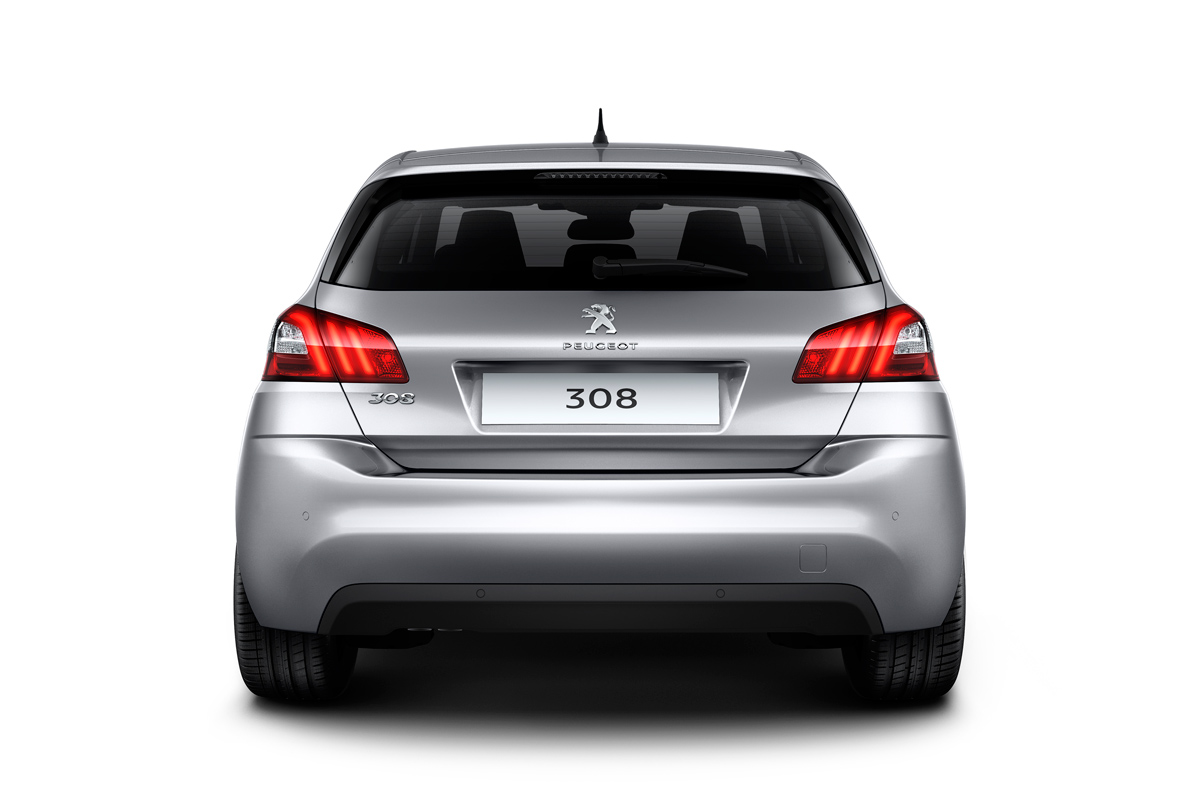 Peugeot 308 rear